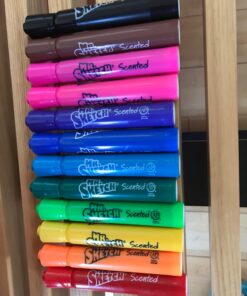 Mr. Sketch 1905069 Scented Watercolor Marker Chisel Tip 12 Colors 12/Set 28 71swzan9pTL