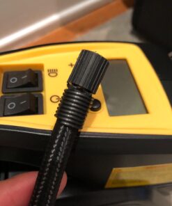 Kensun AC/DC Digital Tire Inflator for Car 12V DC and Home 110V AC Rapid Performance Portable Air Compressor Pump for Car, Bicycle, Motorcycle, Basketball and Others 39 71sxCgjd2fL