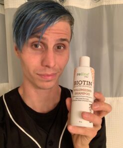 Volumizing Biotin Hair Loss Shampoo Volume Shampoo for Hair Growth All Natural Thickening for Thinning Hair Loss Treatment Sulfate Free for Color Treated Hair for Women & for Men 16 71sxFDO8vkL