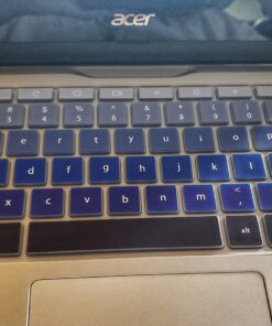 Keyboard Cover for Acer Chromebook Spin 11 311 C733 CP311 511 512/Chromebook 11 CB3-131 CB3-132 CP311 C738T CB5-132T/Chromebook Spin 713 CP713 R13 CB5-312T/Acer Chromebook 14 15 inch,Gradual Blue Gradual Blue 33 71sxFEK4KL