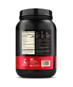 Optimum Nutrition Gold Standard 100% Whey Protein Powder, Double Rich Chocolate, 2 Pound (Packaging May Vary) 2 Pound (Pack of 1) 32 71sxNQsa3yL