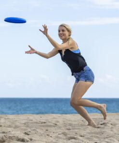 Kan Jam Premium Frisbee for Outdoor Games, Official Disc Blue 13 71sxbCmavCS