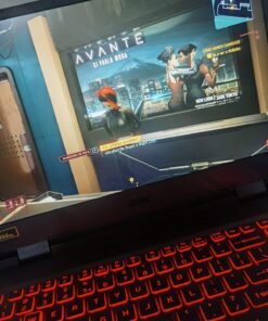 Acer Nitro 5 AN515-58-57Y8 Gaming Laptop | Intel Core i5-12500H | NVIDIA GeForce RTX 3050 Ti Laptop GPU | 15.6" FHD 144Hz IPS Display | 16GB DDR4 | 512GB Gen 4 SSD | Killer Wi-Fi 6 | Backlit Keyboard i5-12500H / RTX3050Ti 75 71sxxK10K L