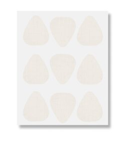 Toute Nuit Wrinkle Patches, Face Tape, Triangle - Forehead, Around Eyes and Lips - 45 Patches 45 Count (Pack of 1) 21 71syM1QS6RL
