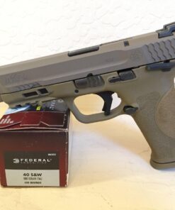 HIVIZ unisex adult Handgun HiViz SW2014 Interchangeable Style Front Sight for Smith Wesson M P Full Size, Green, Red, and White, One Size US 46 71sycuvea L