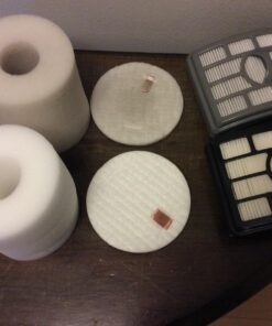 Artraise Filters for Shark Rotator Pro Lift-away Vacuum NV500, NV501, NV502, NV505, NV520, NV552, UV560, NV642, ZU780, ZU782, ZU785, Xff500 Xhf500 NV500-1+3 25 71syemQr6UL