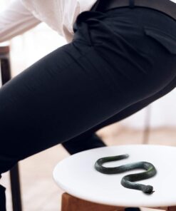 Fun Central 12 Pack - Realistic Rubber Snakes Toys for Garden in Bulk - 22 inches 26 71syh6dHezL