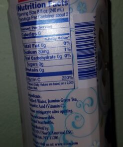 Ito En Jasmine Green Tea Unsweetened , 0 Calories , 16.9 Fluid Ounce (Pack of 12) 16.9 Ounce (Pack of 12) 28 71syhHcnDpL