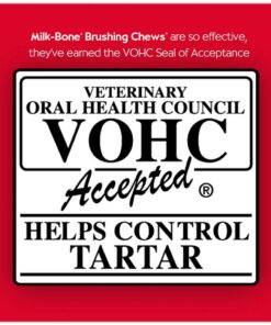 Milk-Bone Brushing Chews Daily Dental Dog Treats, Mini, 56 Count 56 Count (Pack of 1) Daily Dental Treats 15 71syl3MJ6PL