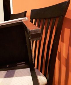 Self-Stick Heavy Duty Felt Strip Roll for Hard Surfaces (1/2" x 60"), Walnut Brown 1/2 x 60 Inch 32 71syxb56QjL