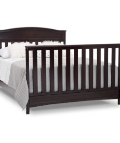Delta Children Emery 4-in-1 Convertible Baby Crib - Greenguard Gold Certified, Dark Chocolate 4-in-1 Crib 34 71sz7fCmuGL