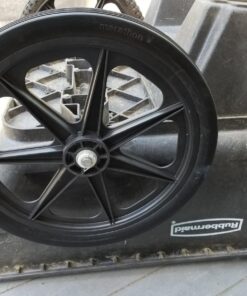 Marathon 92001 20x2.0 Flat Free Cart Tire on Plastic Rim, 3/4" Bearing, 1 Pack 39 71szC SYPuL