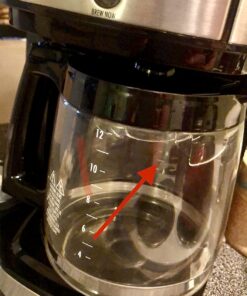 Hamilton Beach 2-Way 12 Cup Programmable Drip Coffee Maker & Single Serve Machine, Glass Carafe, Auto Pause and Pour, Black (49980R) 69 71szIewAEL