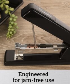Swingline Stapler, 30 Sheet Capacity, 747 Classic Stapler, Jam Free, Metal, Black (74701) 20 71szYv4psnL