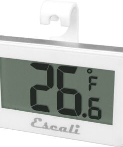 Alternative view of San Jamar THDGRF Digital Refrigerator/Freezer Thermometer