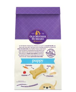 Alternative view of Old Mother Hubbard by Wellness Classic Natural Puppy Treats, Crunchy Oven-Baked Biscuits, Ideal for Training, Mini Size Dog Treats, 20 ounce bag