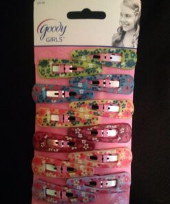 Goody Beautiful Flower Design Counter Clip 12pc per pack 6 71szobjsSkL