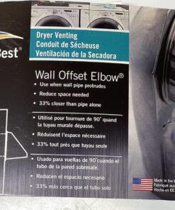 Builder's Best 10162 Faucet Freezing Set Elbow, Wall 26 71t 6 SuznL