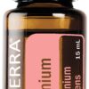 doTERRA Geranium Essential Oil - 15 mL 0.5 Fl Oz (Pack of 1)