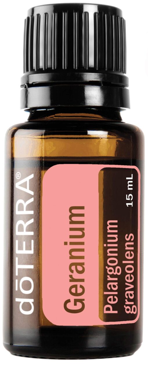 doTERRA Geranium Essential Oil - 15 mL 0.5 Fl Oz (Pack of 1)