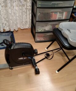 MagneTrainer-ER Mini Exercise Bike Arm and Leg Exerciser 58 71t 9PZOoTL