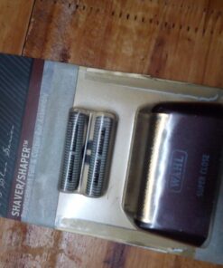 Wahl Professional 5 Star Series Shaver Shaper Replacement Super Close Gold Foil and Cutter Bar Assembly, Hypo-allergenic, Super Close Shaving, for Professional Barbers and Stylists - Model 7031-100 31 71t XMABPZL