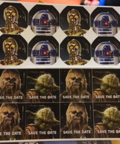 Star Wars™ Classic Postcard Invitations, Party Favor 9 71t fBnWq9L
