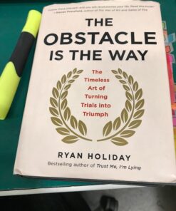 The Obstacle Is the Way: The Timeless Art of Turning Trials into Triumph 16 71t nAdLQIL