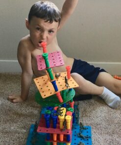 Lauri Tall-Stackers - Pegs Building Set 14 71t svT2BL