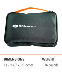 GSI Outdoors, Destination Cooking Set 24, Serves 4 People 43 71t tRTXXTL