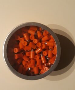 Crosman Fast Flight LF1754 Lead-Free .177-Caliber Pointed Pellets (150-Count),orange 47 71t v7jOwL