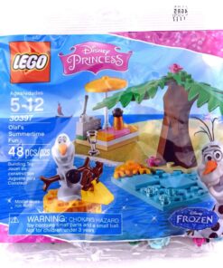 LEGO, Disney Princess, Frozen Olaf's Summertime Fun (30397) Bagged