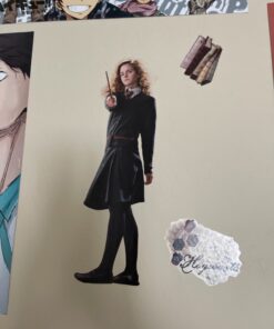 RoomMates RMK1547SCS Harry Potter Peel and Stick Wall Decals 10 inch x 18 inch Characters 26 71t0CPtovCL