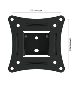 Swift Mount Steel Tilting TV Wall Mount for TVs up to 25" in Black 13 71t0qOon6cL