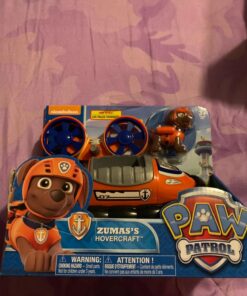 Paw Patrol Zuma's Hovercraft, Vehicle and Figure 14 71t1TZfXbFL