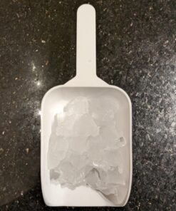 Nugget Ice Makers Countertop, 33 Lbs/Day Sonic Ice Maker, Countertop Ice Maker with Tooth-Friendly Chewable Ice, Soft Pebble Ice Maker with Self-Cleaning Function, VIVIDMOO 47 71t1YhpNGL