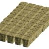 Grodan 1" x 1" Starter Plug Rockwool Hydroponic Grow Media (50 Cubes) (Тhrее Расk) (50 Cubes) (Full Size) 8 71t1h yy0L