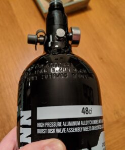 Tippmann Empire Basics 48ci 3K Paintball Tank- New 2019 Upgraded Version - Globally Certified 27 71t1rXPB vL 1