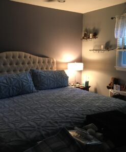 360 Lighting Nikola Modern Accent Table Lamp with Hotel Style USB and AC Power Outlet in Base 23.75" High Silver White Drum Shade for Living Room Desk Bedroom House Bedside Nightstand Home Silver - Single 9 71t1rkGDX1L