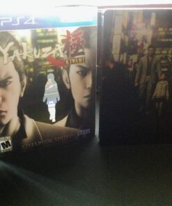 Yakuza Kiwami - PlayStation 4 Steelbook Edition 38 71t1vzgTkLL