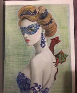 Mermaids, Fairies & Fantasy: Grayscale Coloring Book for Grownups, Adults (Wingfeather Coloring Book) 62 71t2KoDIksL 2