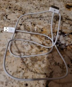 JETech USB Sync and Charging Cable Compatible iPhone 4/4s, iPhone 3G/3GS, iPad 1/2/3, iPod, 3.3 Feet (White) White 30 71t2QfEuIzL