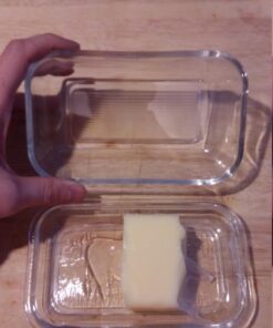 Arc International Luminarc Cow Butter Dish, 6-1/2-Inch by 2-3/4-Inch 32 71t2TqWTZ3L