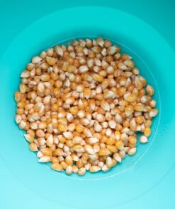 Amish Country Popcorn | Old Fashioned Microwave Popcorn | 10 Bags Ladyfinger Butter | Non-GMO, Gluten Free, Microwaveable and Kosher (10 Bags) 3.5 Ounce (Pack of 10) 13 71t3Er4MBgL