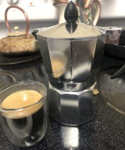 JoyJolt Javaah Double Walled Espresso Glasses Espresso Cups (Set of 2)- 2-Ounces 2 Count (Pack of 1) 37 71t3FUKMpXL