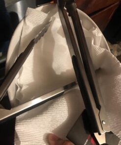 OXO Good Grips 12-Inch Stainless-Steel Locking Tongs 67 71t3NwyIASL