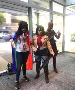 2PC COMBO SET 37" Attack on Titan Shingeki Kyojin Fantasy Foam Sword LARP Halloween Costume Cosplay Xmas 18 71t3V8rrSGL