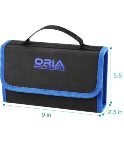 ORIA Precision Screwdriver Set, 86 in 1 Repair Tool Kit, Screwdriver Kit with Portable Bag for Game Console, Tablet, PC, Macbook and Other Electronics, Blue 49 71t3cYAuxtL