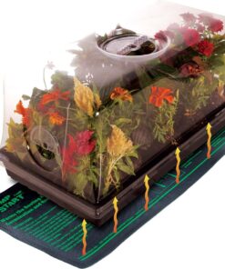 Alternative view of Jump Start CK64060 Heat Mat, Tray, 72 Cell Insert Hot House, 11 X 22 Inch, Black