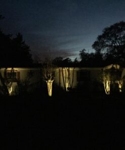 LemonBest 2pcs LED Landscape Garden Wall Yard Path Pond Flood Spot Light Outdoor IP65 Decorative Lamp Cool White 12V 39 71t3jYeq0VL